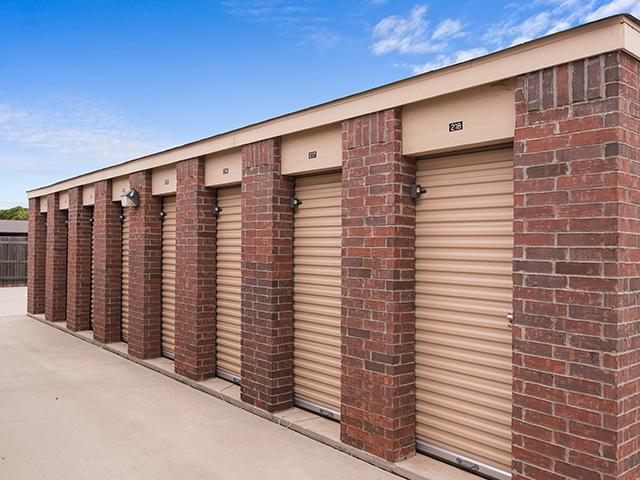 Storage facility interior management